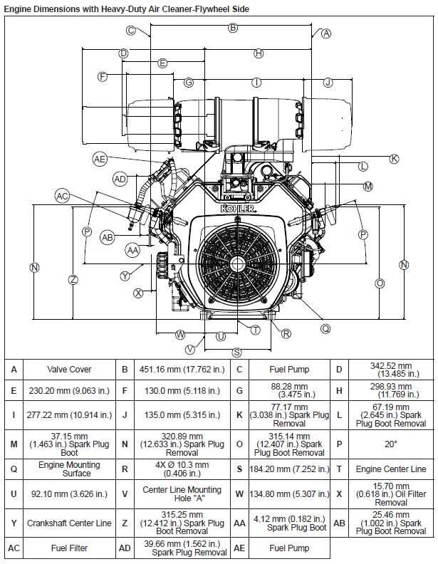 27 hp kohler engine parts diagram