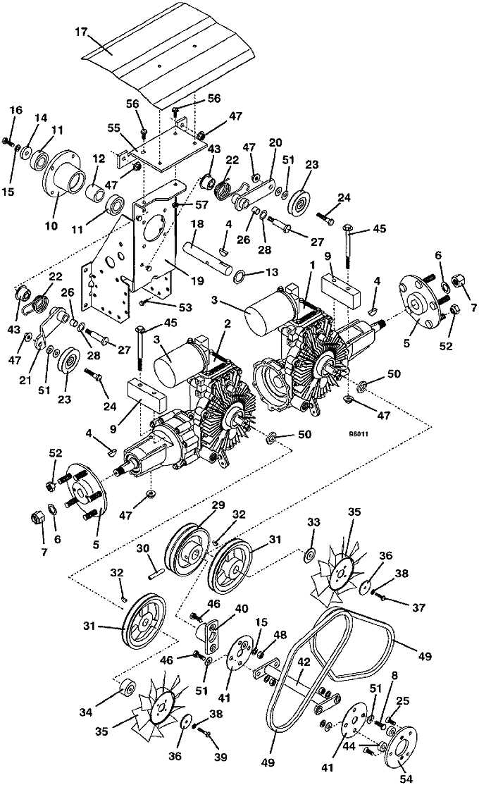 grasshopper mower deck parts diagram