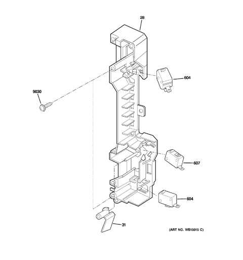 ge advantium 120 parts diagram