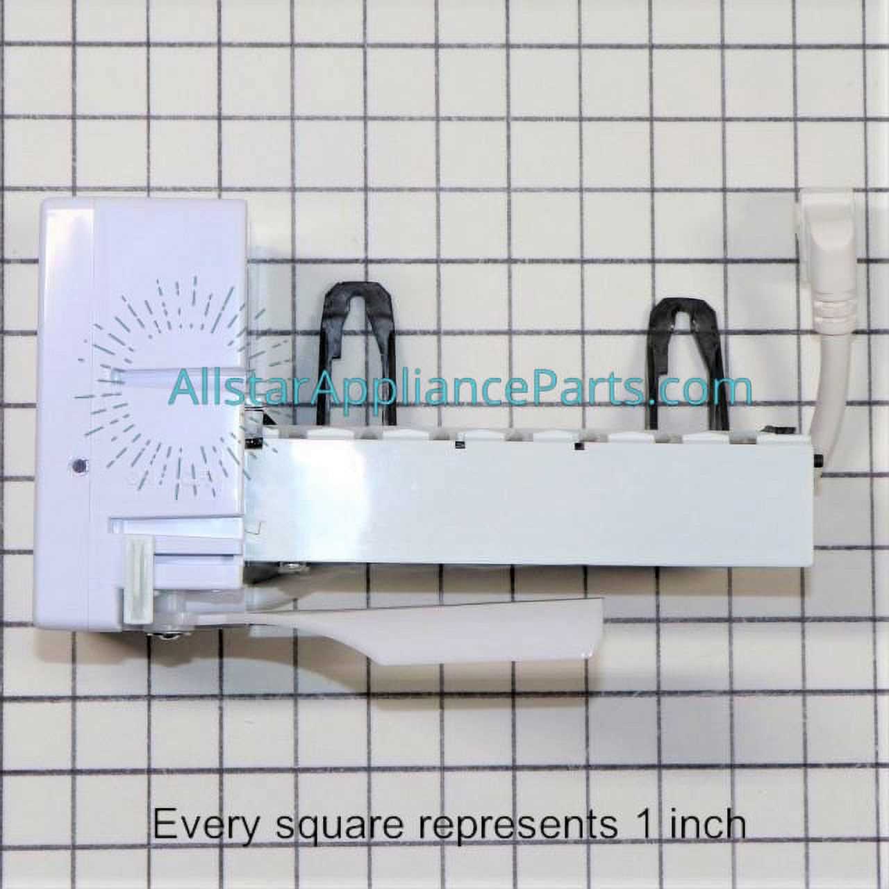 ge ice maker parts diagram