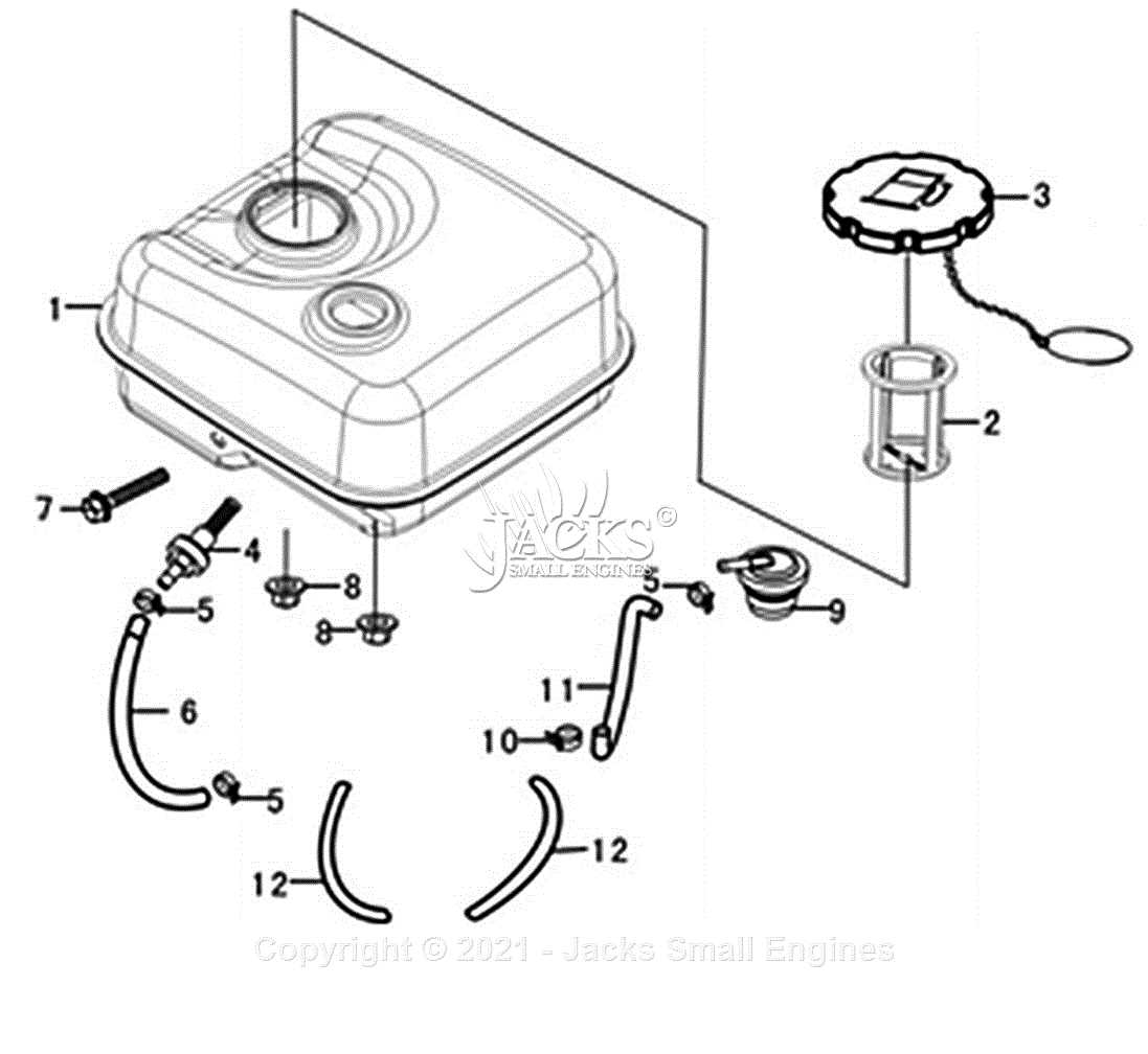 generac one wash parts diagram