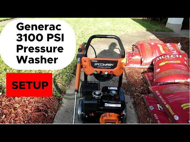 generac one wash parts diagram