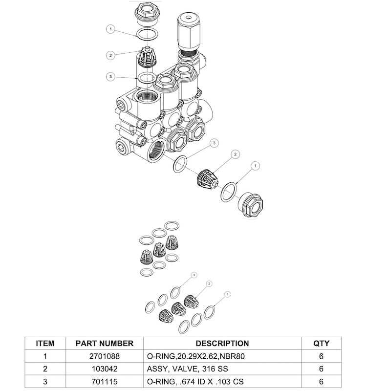 general pump parts diagrams