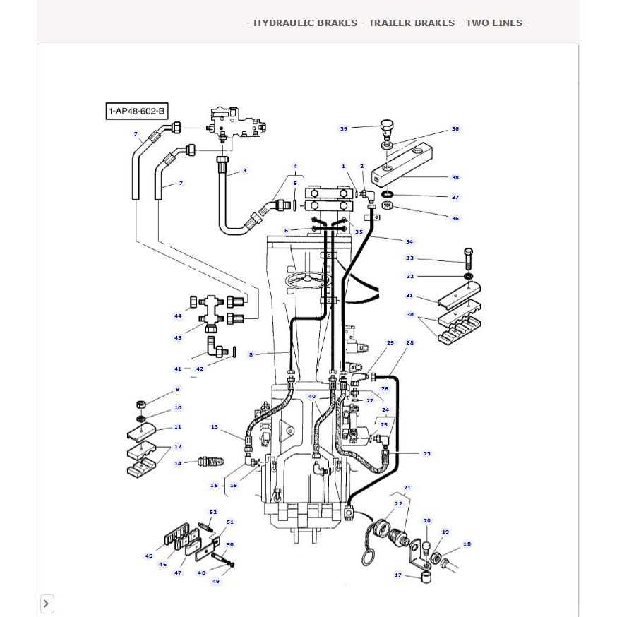 parts of a tractor diagram