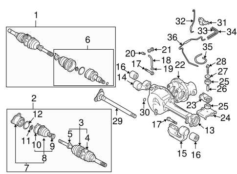 geo tracker parts diagram