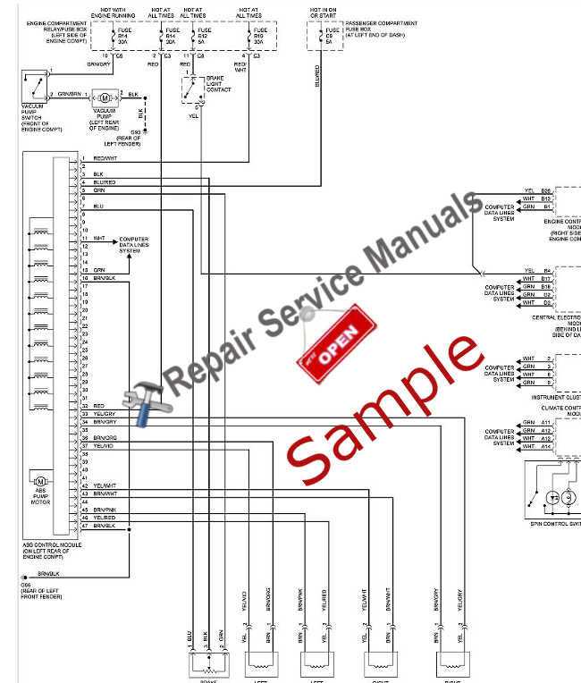 geo tracker parts diagram