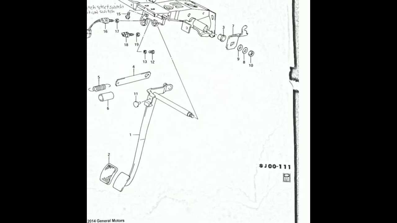 geo tracker parts diagram