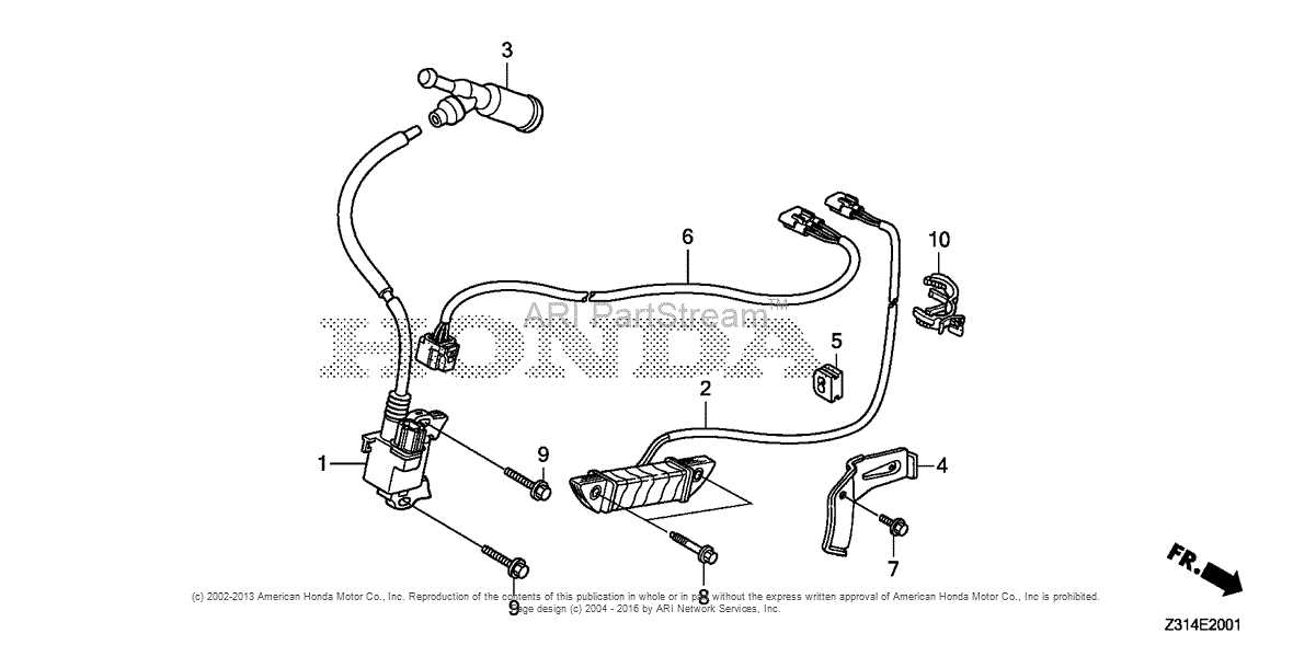 2002 honda accord parts diagram