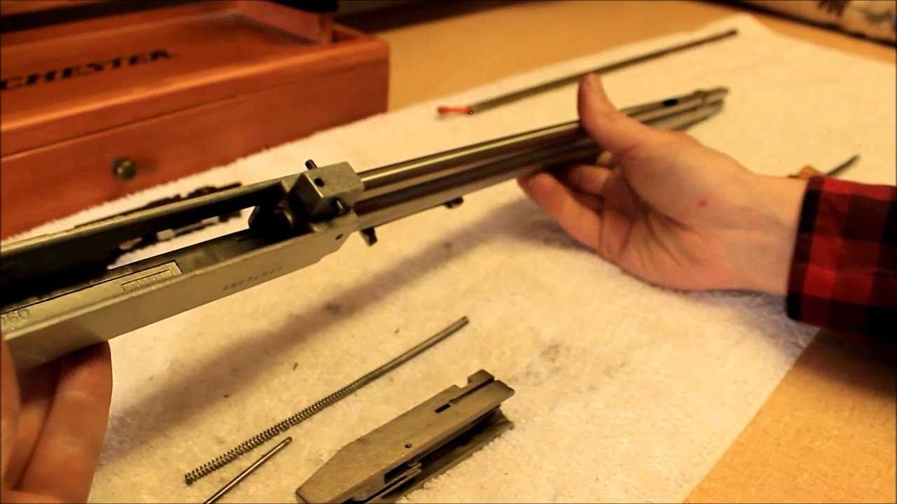 action assembly marlin model 60 parts diagram