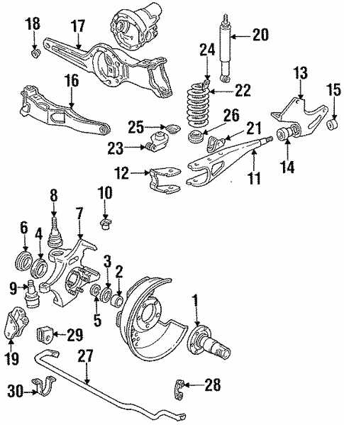 1994 ford f150 parts diagram