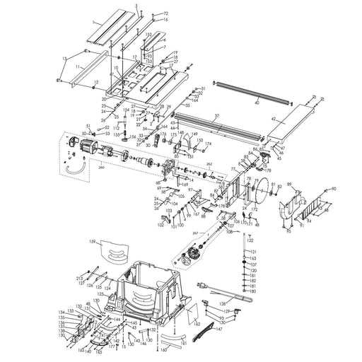 dewalt circular saw parts diagram