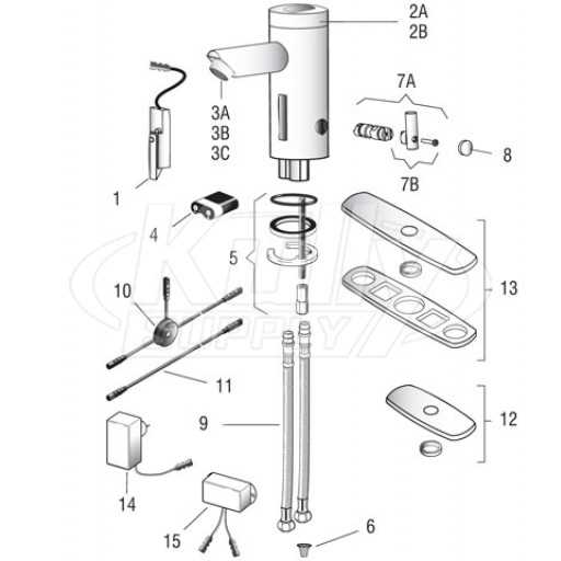 hose bib parts diagram