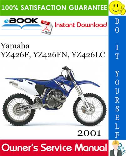 yz426f parts diagram