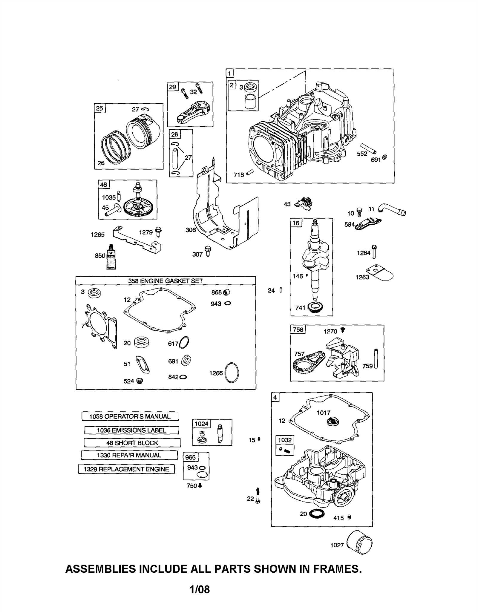 craftsman lt2000 parts diagram