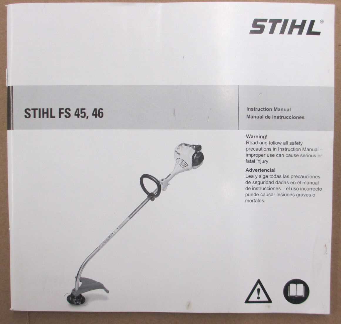 stihl fs 46 parts diagram