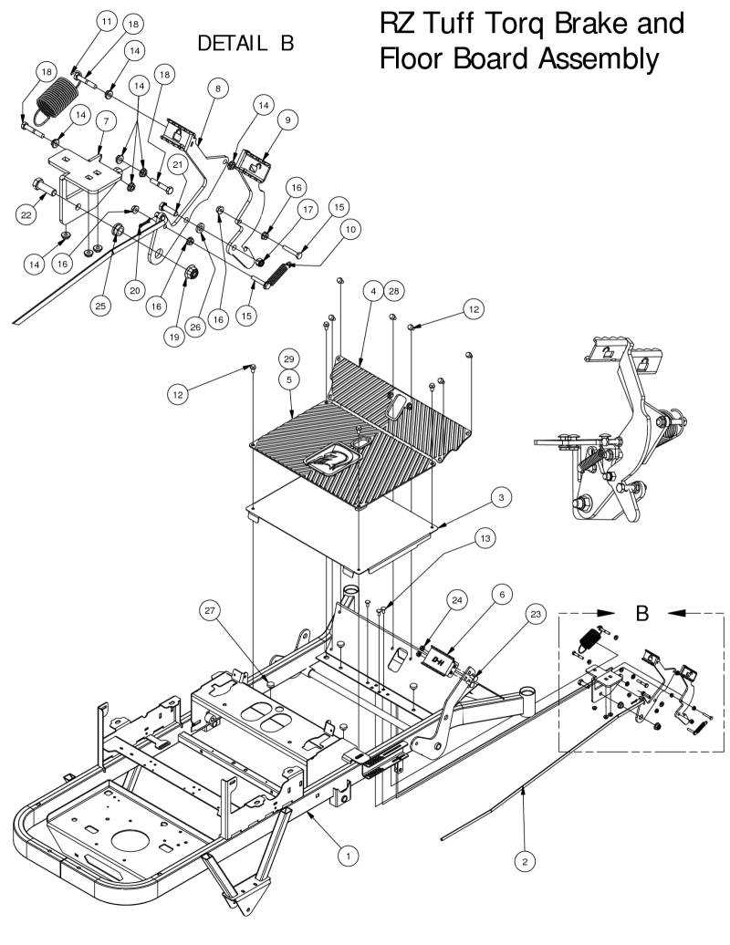 spartan mower parts diagram