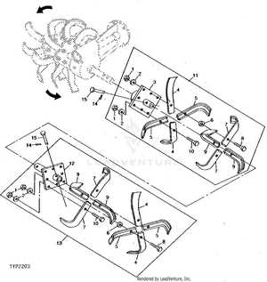 craftsman rear tine tiller parts diagram