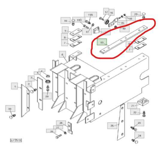 john deere 346 baler parts diagram