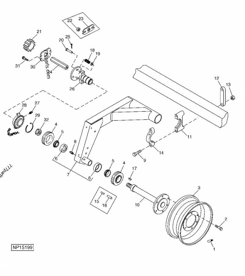 john deere 750 drill parts diagram