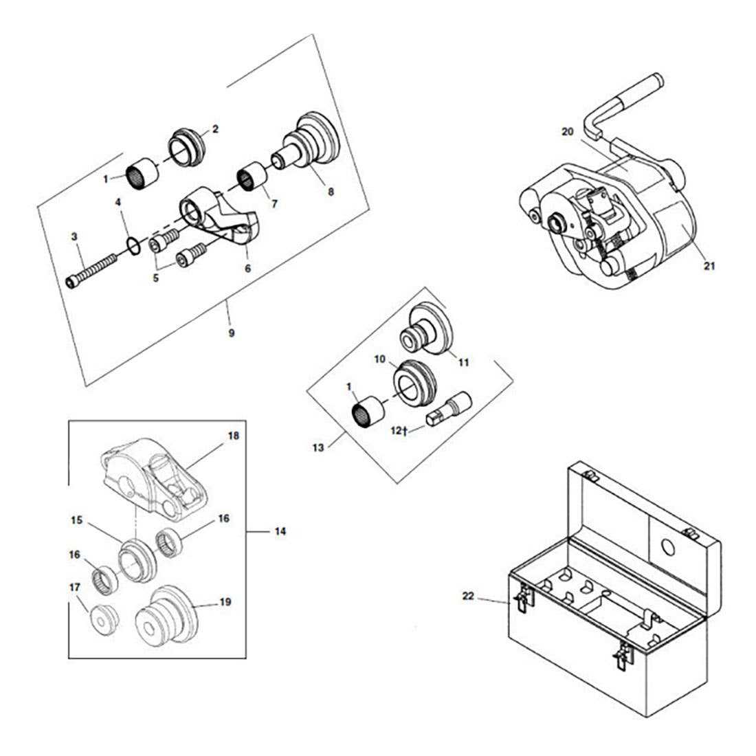 ridgid 700 parts diagram