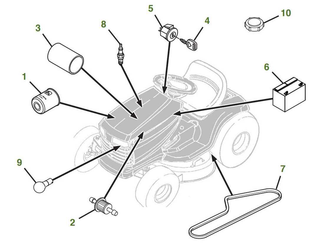 john deere d105 parts diagram