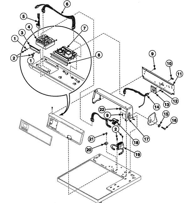 speed queen commercial washer parts diagram