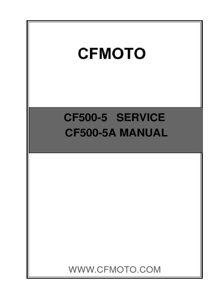 cf moto 500 parts diagram