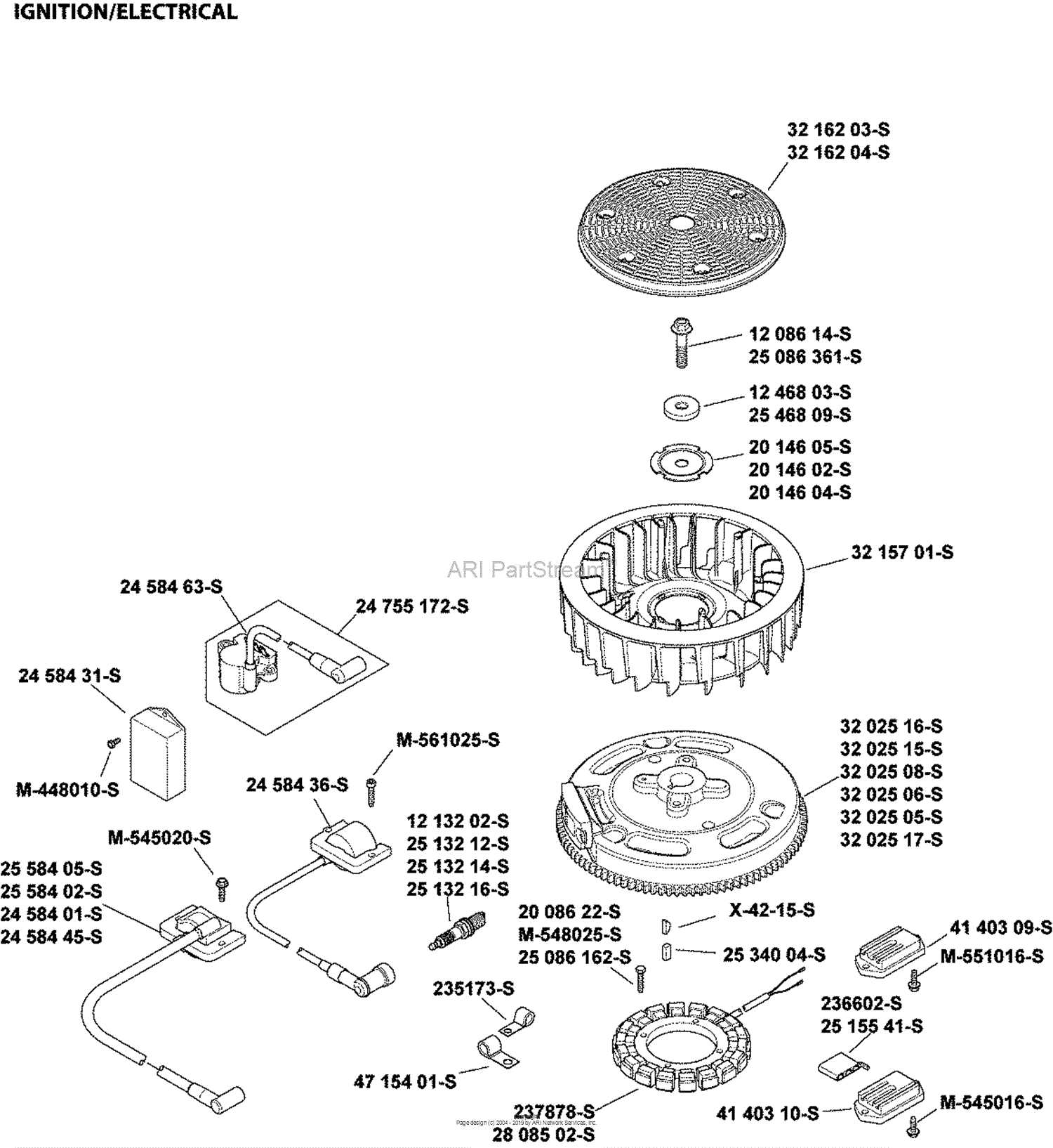 kohler sv720 parts diagram