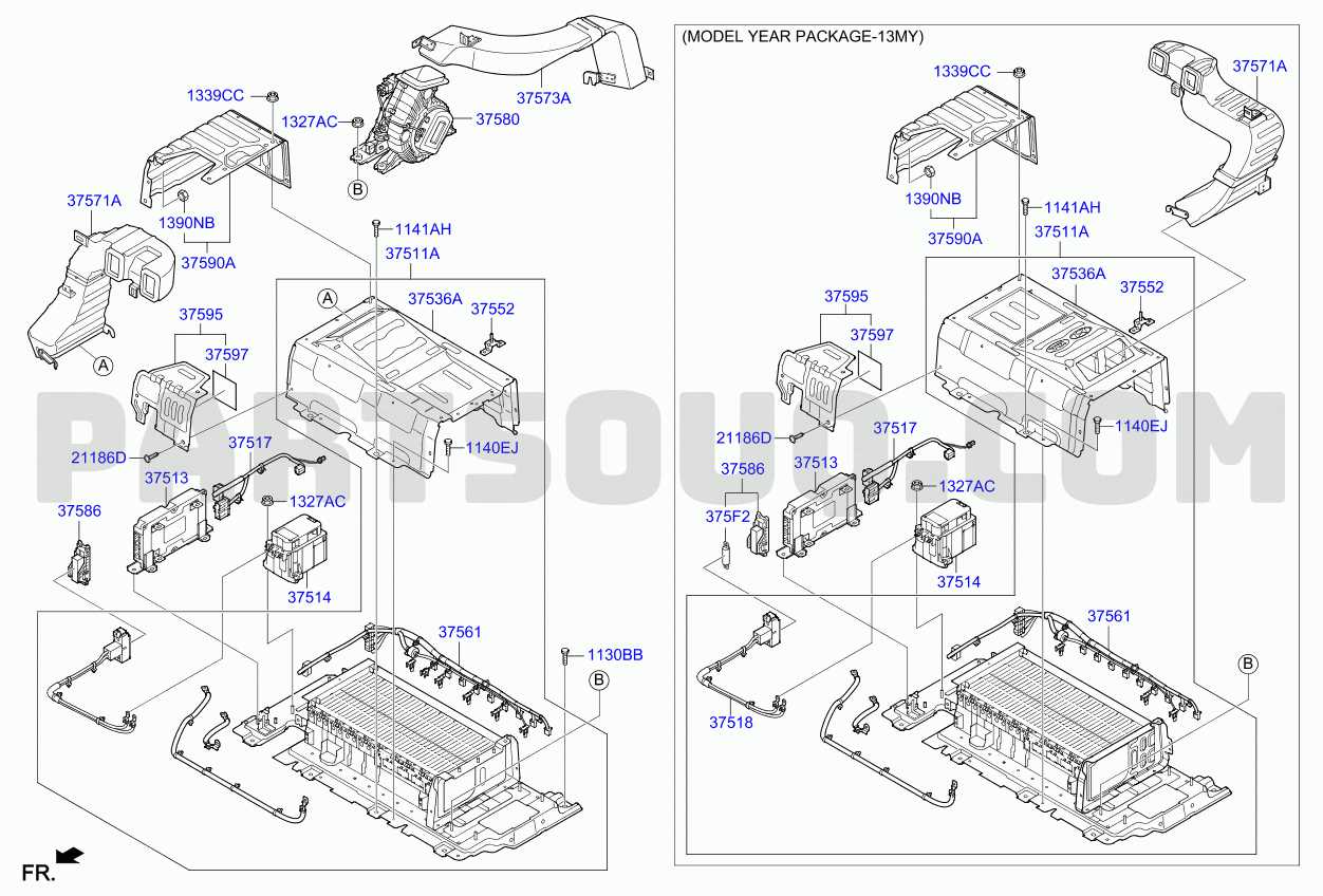 2013 kia optima parts diagram