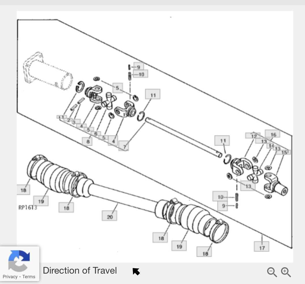 driveshaft parts diagram