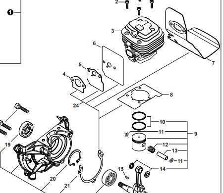 stihl fs55r parts diagram