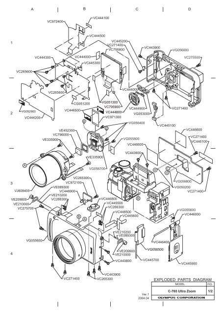 exploded parts diagram