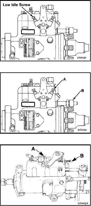 stanadyne db4 injection pump parts diagram