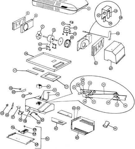 coleman mach 3 parts diagram