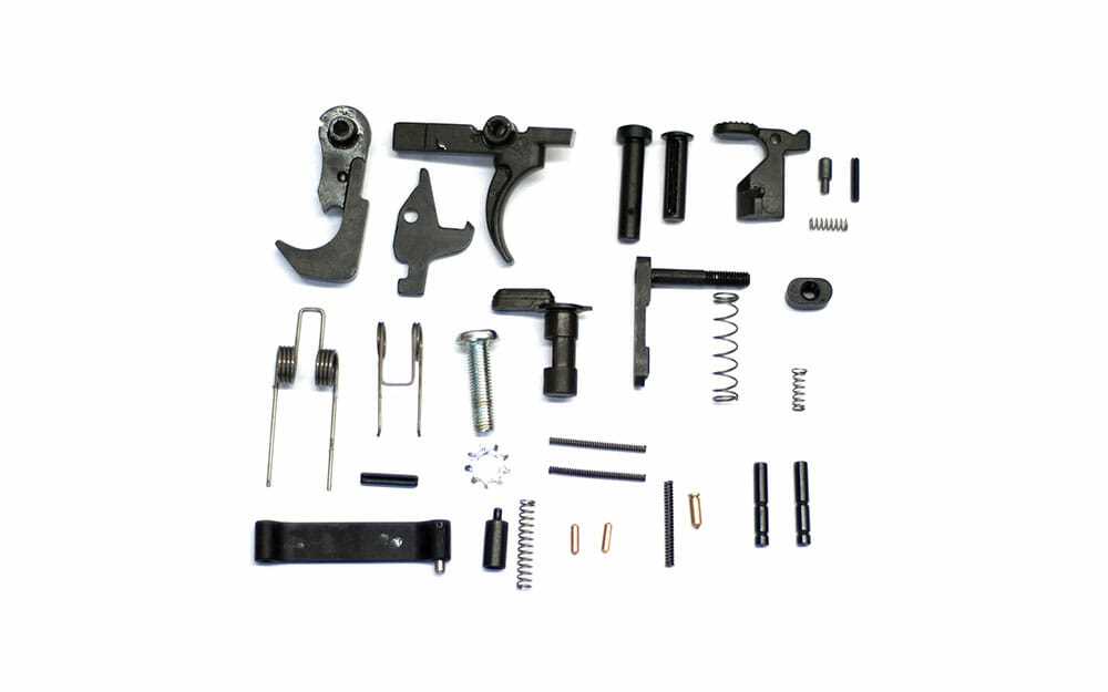 ar 15 lower parts diagram