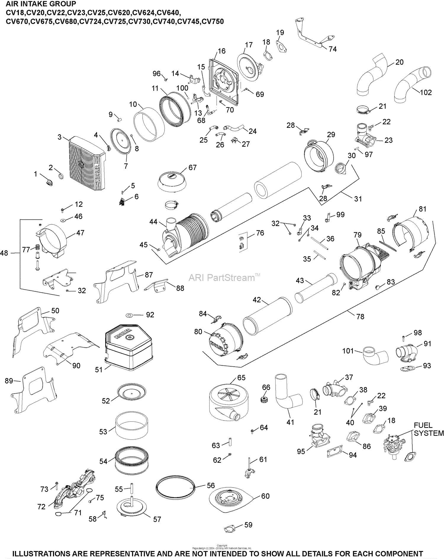 bad boy parts diagram