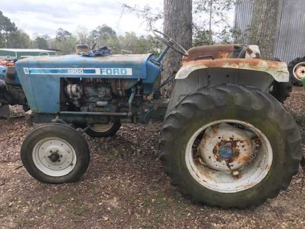 ford 1900 tractor parts diagram