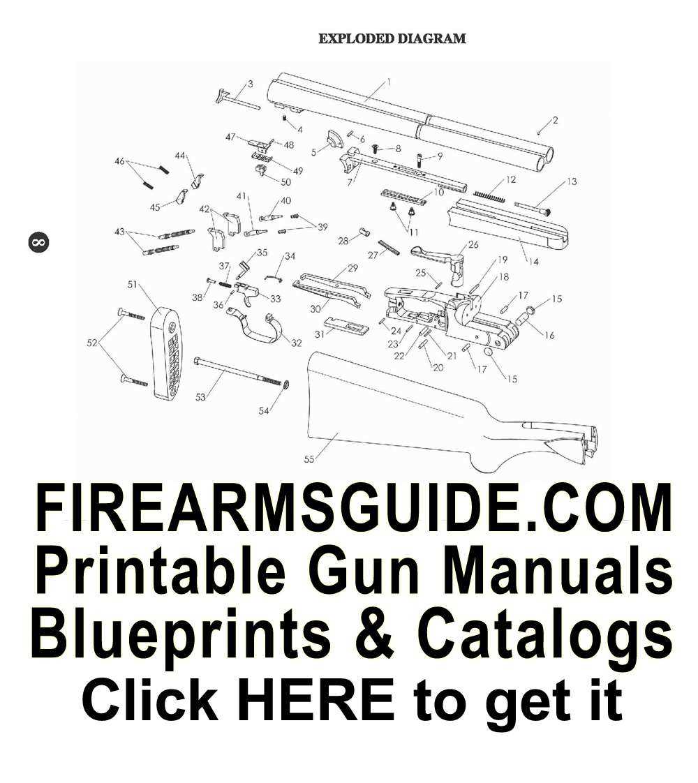 winchester model 1894 parts diagram