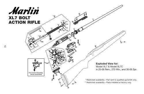 marlin 30 30 parts diagram