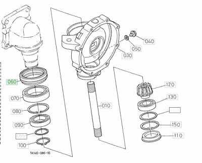 kubota l3830 parts diagram