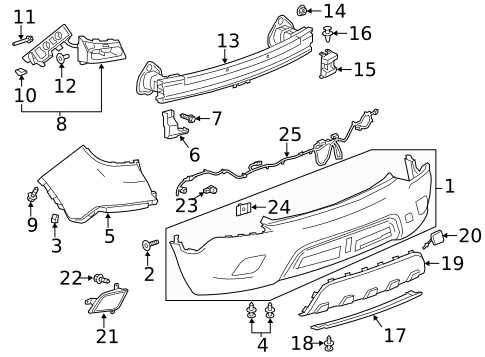 buick encore parts diagram