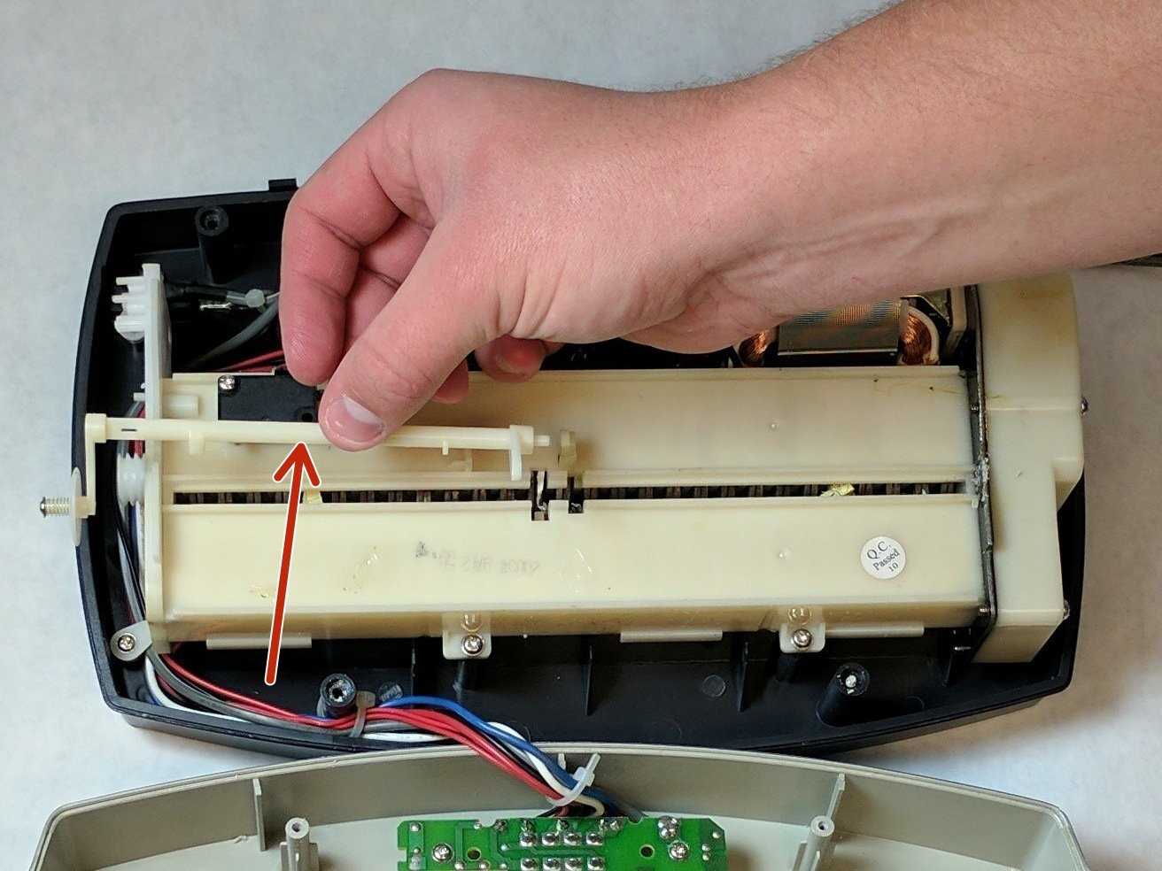 fellowes shredder parts diagram