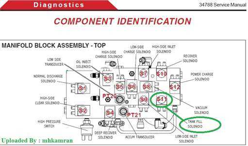 robinair 34288 parts diagram