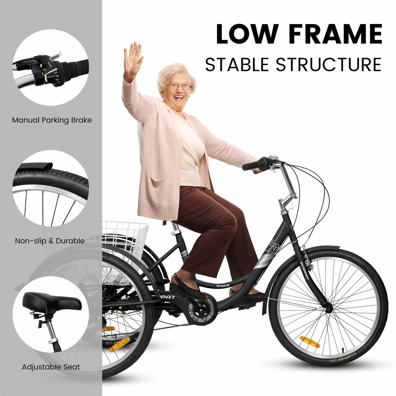 worksman tricycle parts diagram