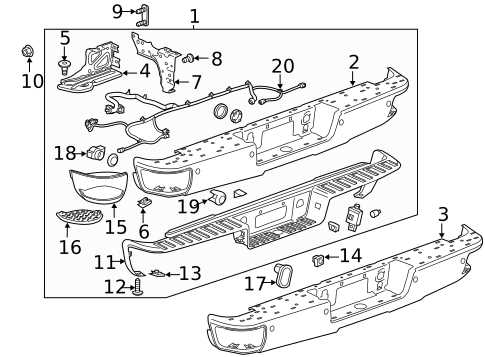 2014 chevy silverado parts diagram