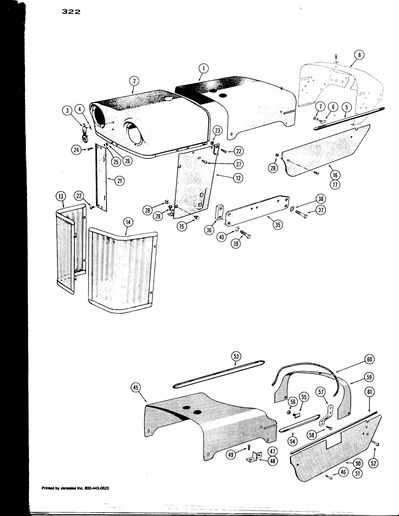 case 530 parts diagram