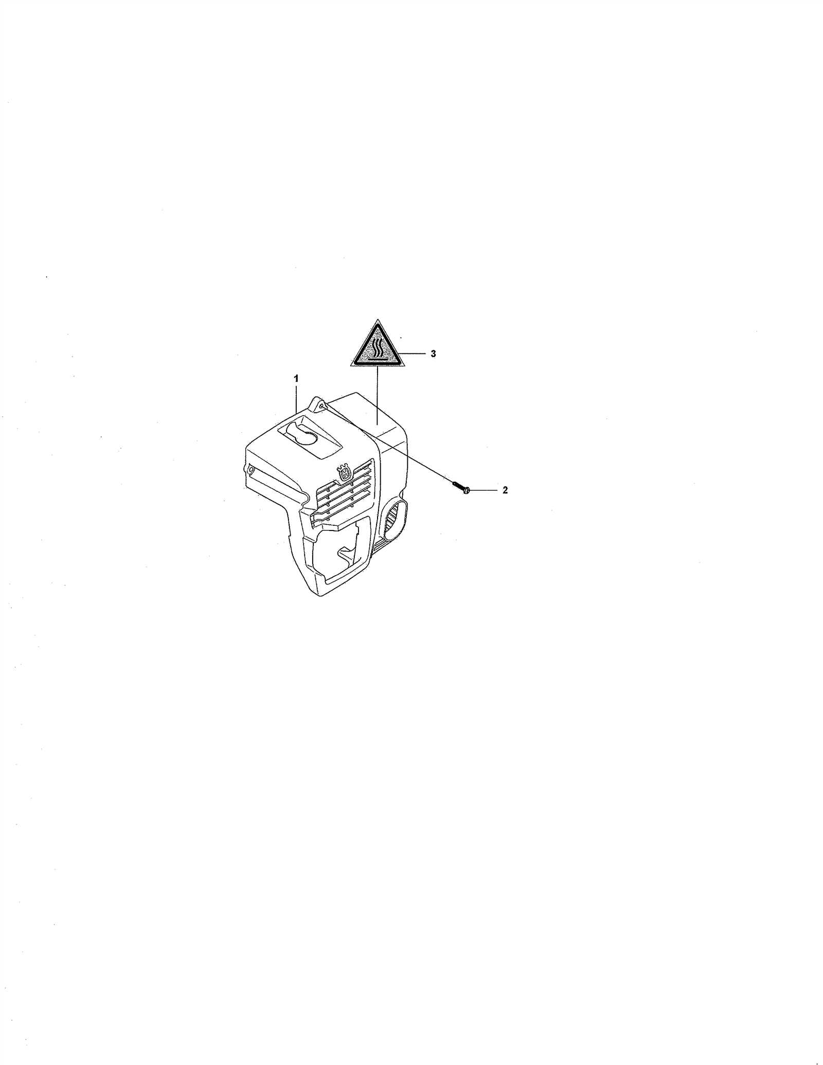 husqvarna 350bt parts diagram