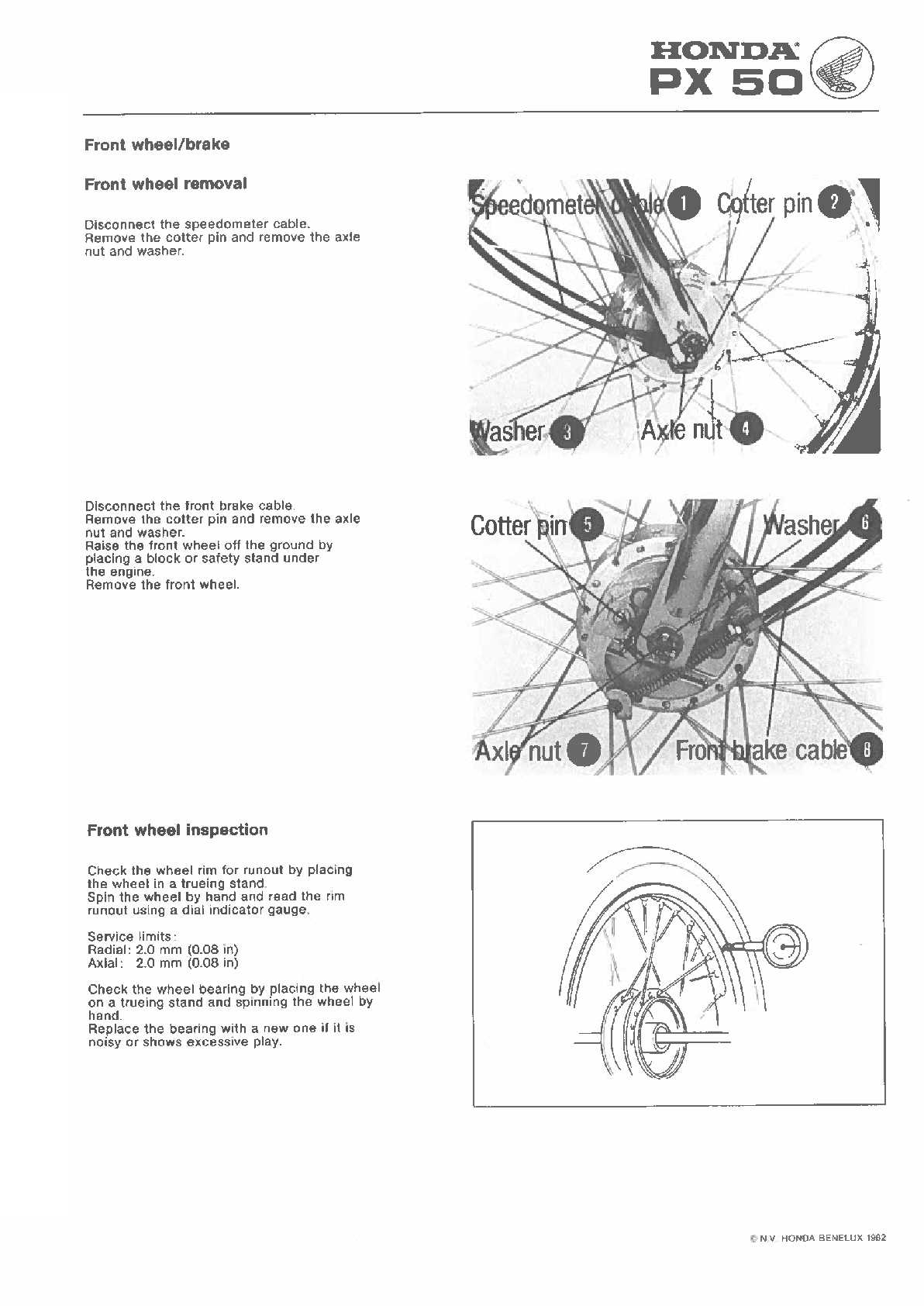 moped parts diagram