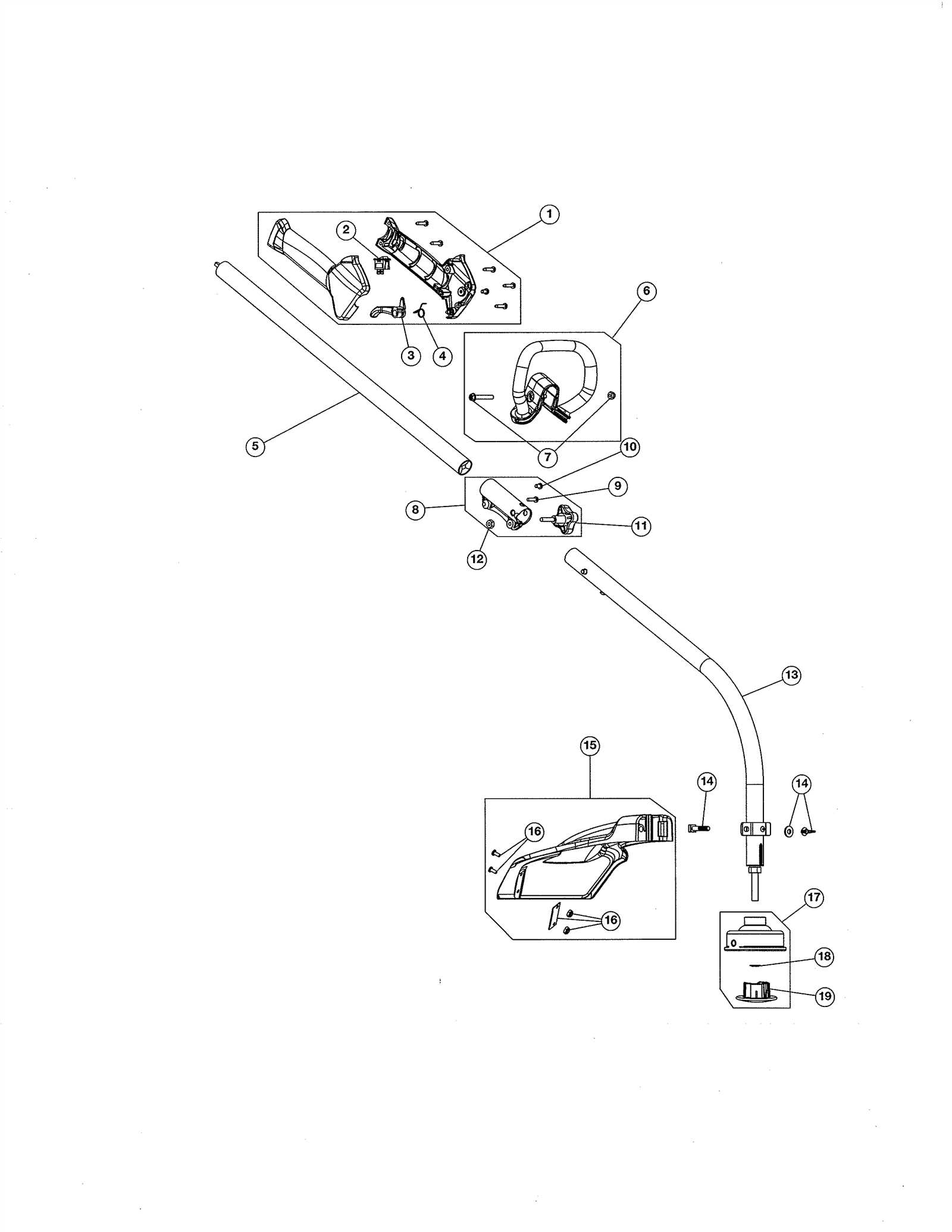 craftsman 27cc weed wacker parts diagram