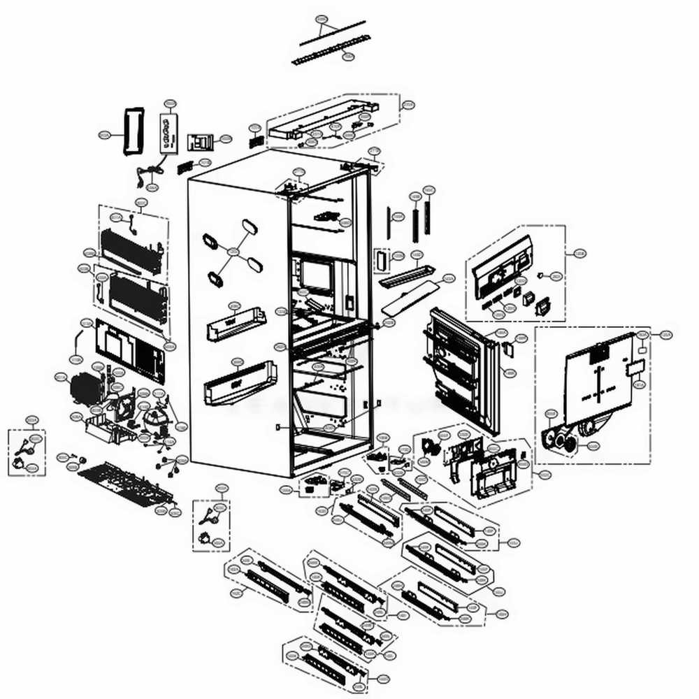 lg craft ice maker parts diagram